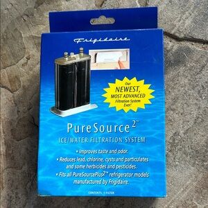 Frigidaire PureSource2 Ice/Water Filtration System - Black